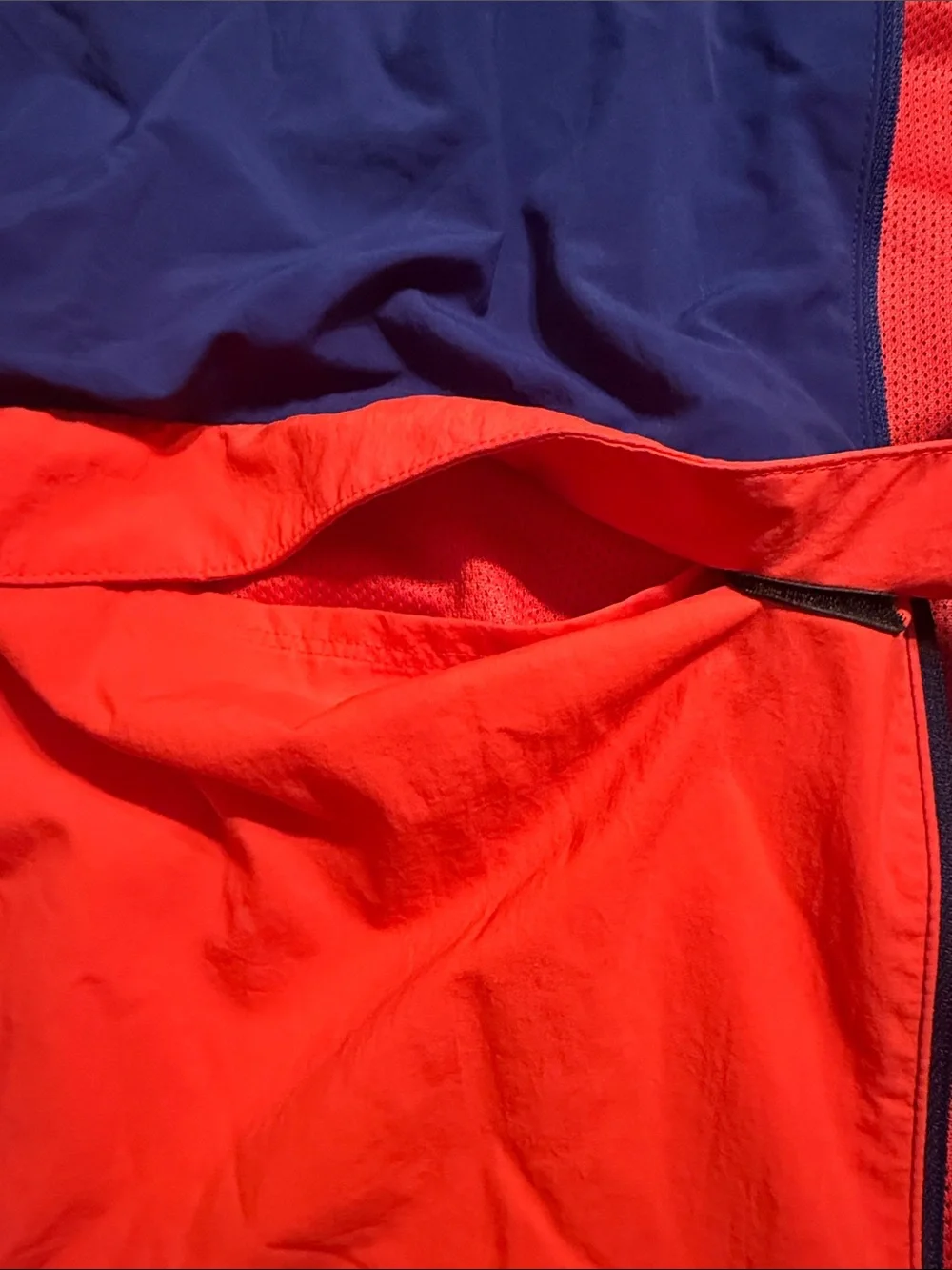 Nike USWNT Jacket NEW XXL Women’s Red & Navy USA Hooded Windbreaker